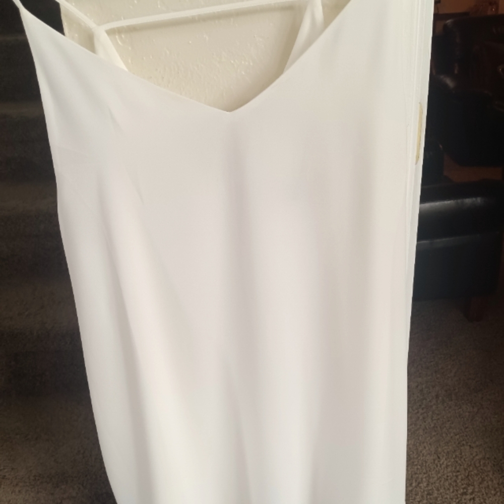 Cream camisole. Loft. Size M